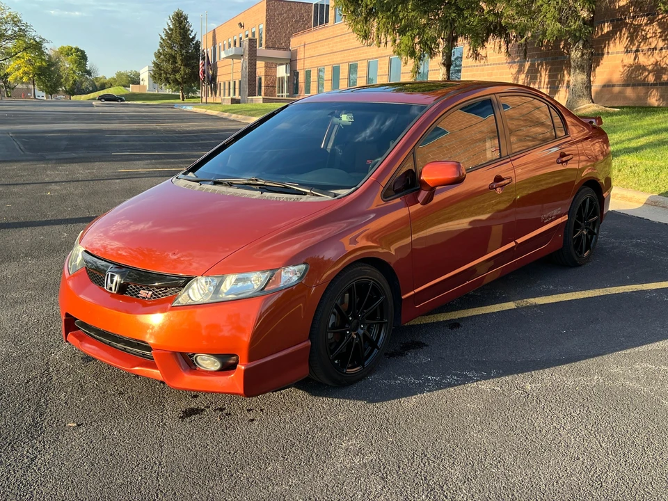 2009 Honda Civic Si 8th Gen - Image 8 of 31
