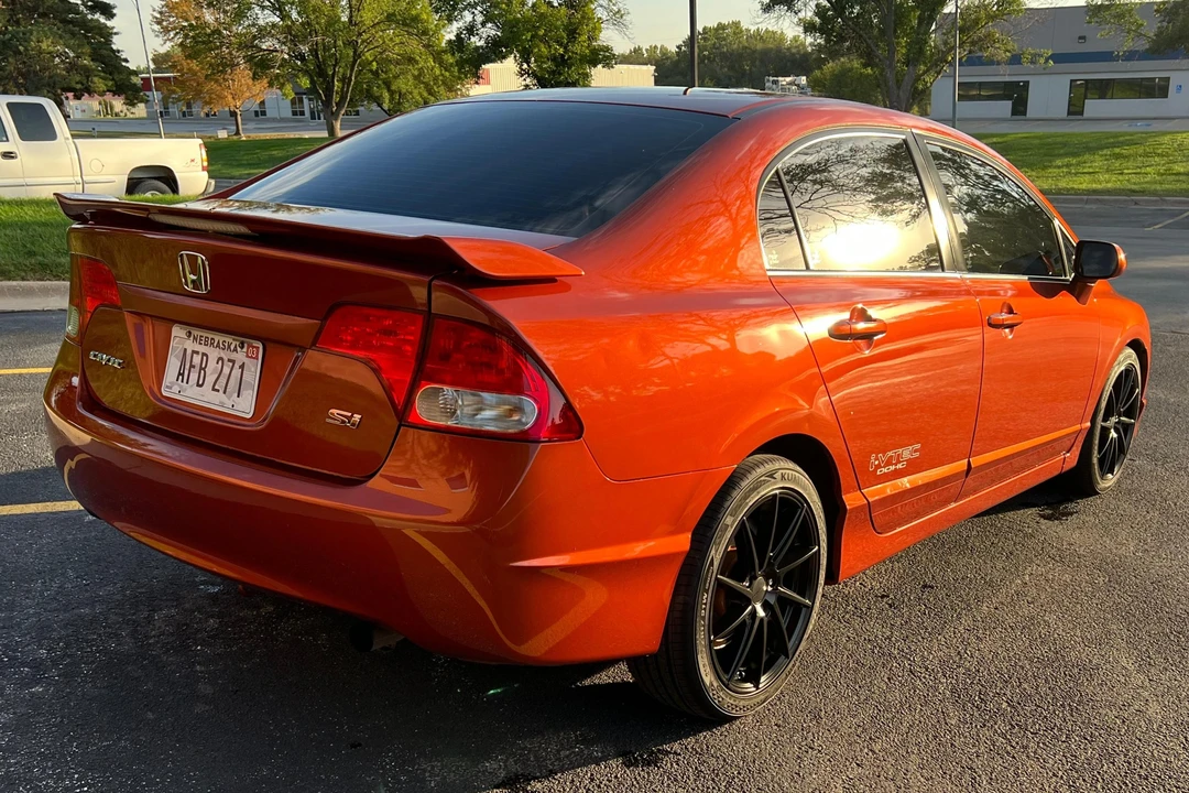 2009 Honda Civic Si 8th Gen - Image 4 of 31