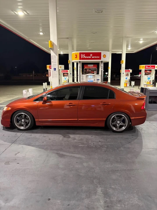 2009 Honda Civic Si 8th Gen - Image 5 of 6
