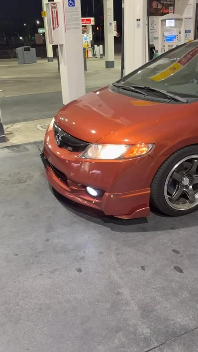 2009 Honda Civic Si 8th Gen - Image 6 of 6