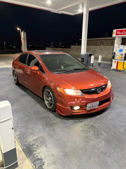 2009 Honda Civic Si 8th Gen - Image 2 of 6