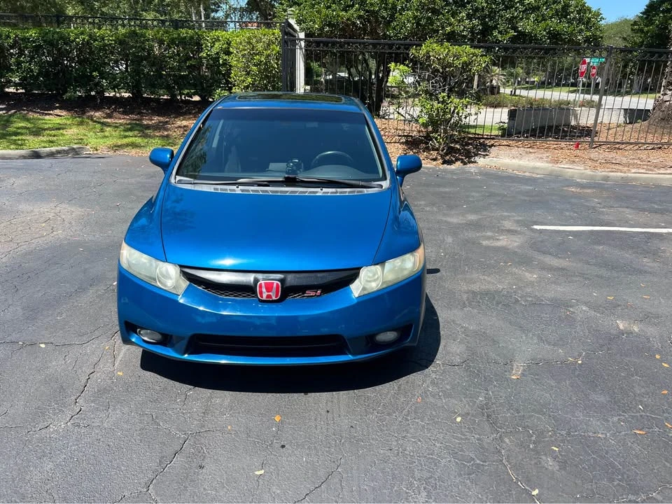 2009 Honda Civic Si 8th Gen - Image 5 of 20