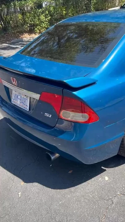 2009 Honda Civic Si 8th Gen - Image 20 of 20