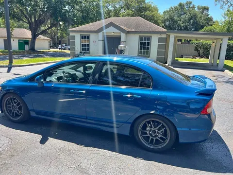 2009 Honda Civic Si Sedan