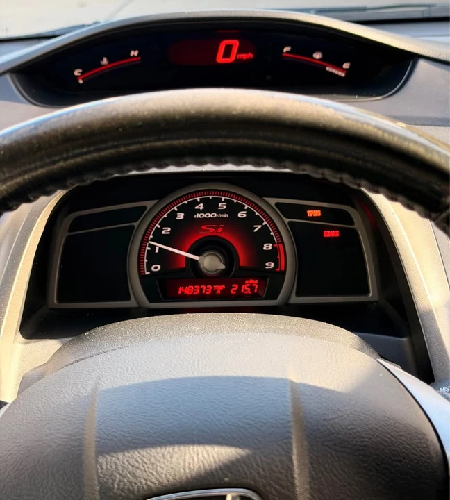 2009 Honda Civic Si 8th Gen - Image 13 of 16