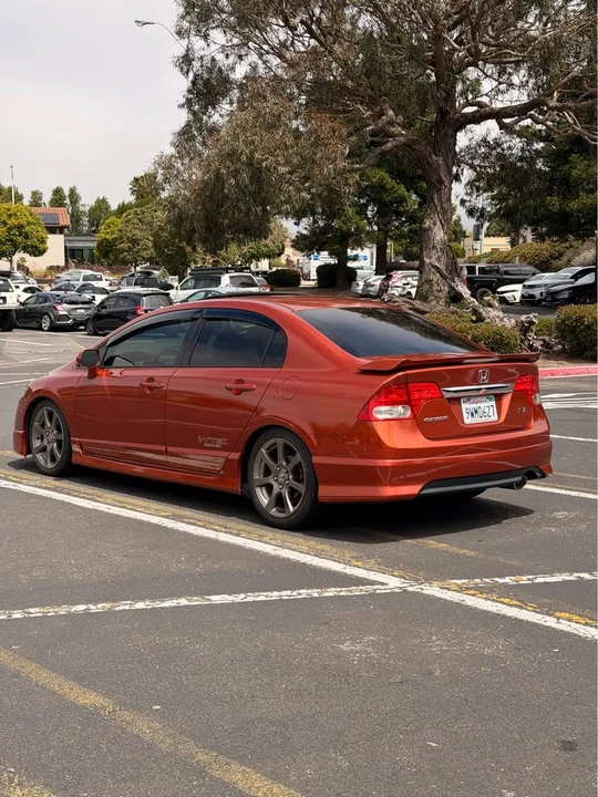 2009 Honda Civic Si 8th Gen - Image 4 of 16