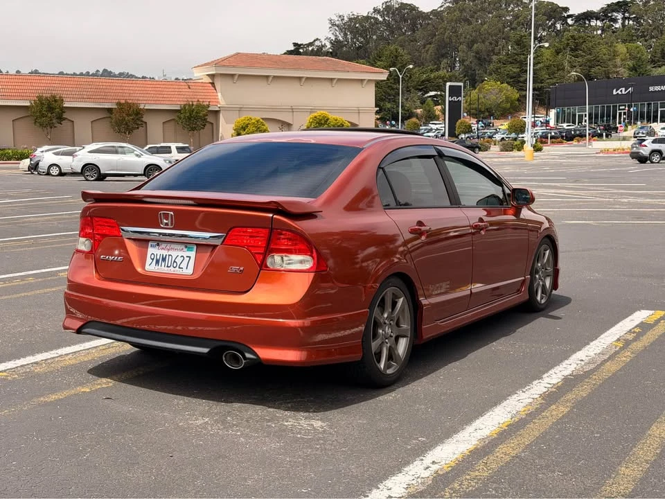 2009 Honda Civic Si 8th Gen - Image 6 of 16