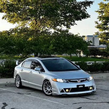 2009 Honda Civic Si Sedan