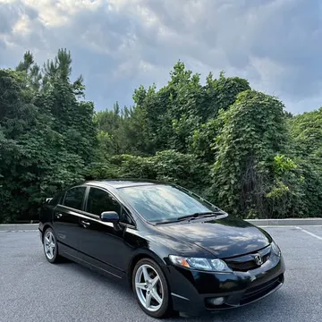 2009 Honda Civic Si Sedan