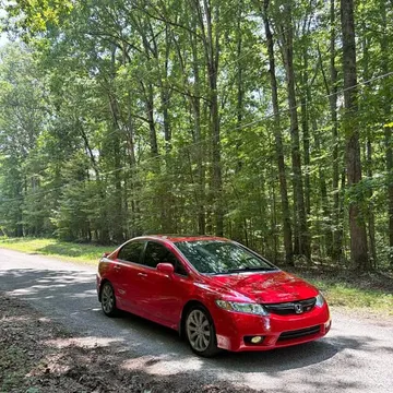 2009 Honda Civic Si Sedan 4D