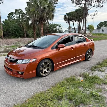 2009 Honda Civic Si Sedan 4D
