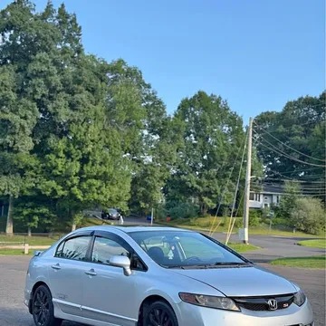 2009 Honda Civic Si Sedan 4D
