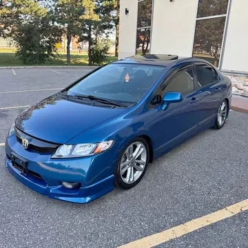 2009 Honda Civic Si Sedan