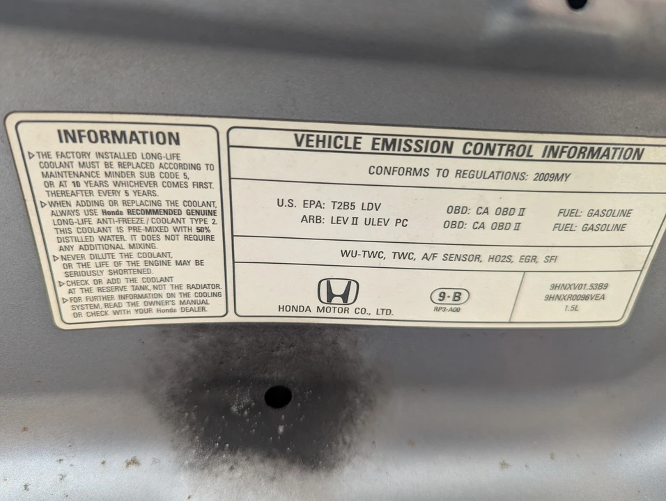 2009 Honda Fit - Image 11 of 11