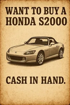 2009 Honda S2000