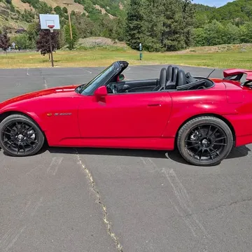 2009 Honda S2000 Convertible 2D
