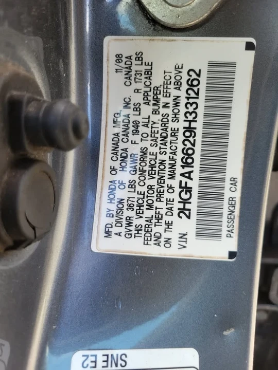 2009 Honda Civic 8th Gen - Image 13 of 14