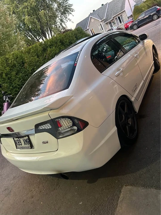 2009 Honda Civic Si 8th Gen - Image 4 of 7