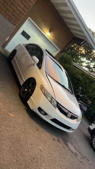 2009 Honda Civic Si 8th Gen - Image 7 of 7