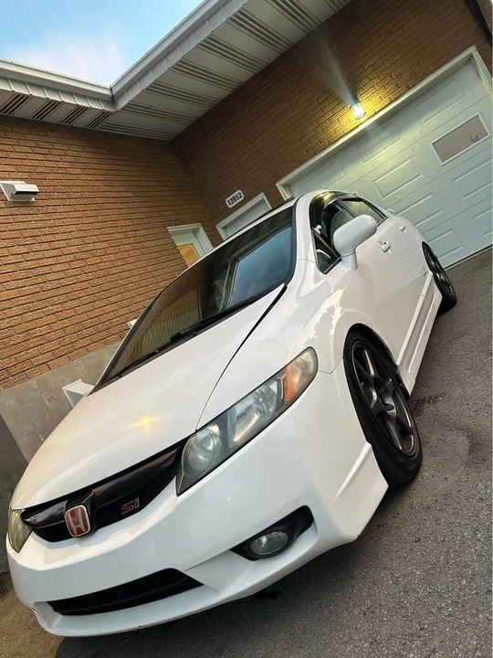 2009 Honda Civic Si 8th Gen - Image 6 of 7