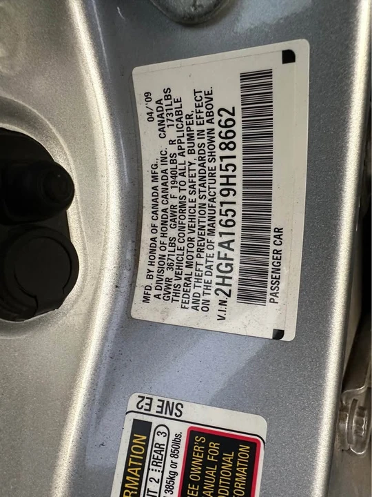 2009 Honda Civic 8th Gen - Image 5 of 13
