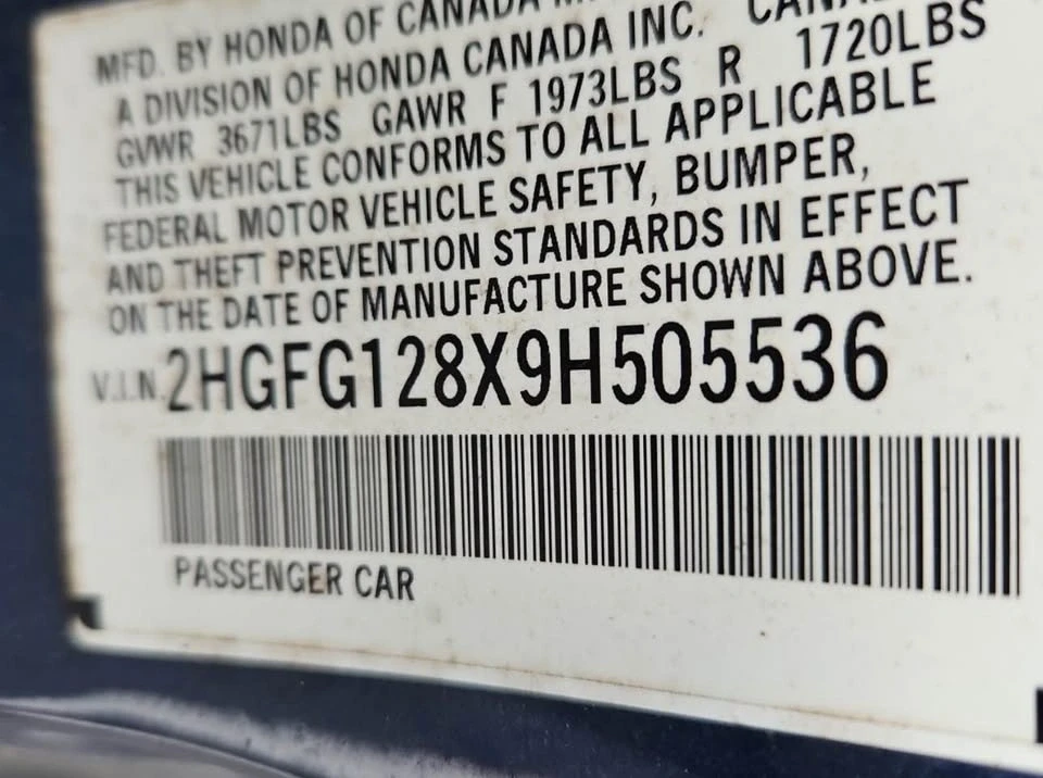 2009 Honda Civic 8th Gen - Image 14 of 15
