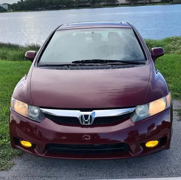 2009 Honda Civic EX-L Sedan