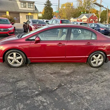 2009 Honda Civic EX-L Sedan