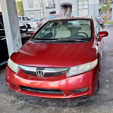 2009 Honda Civic EX Sedan
