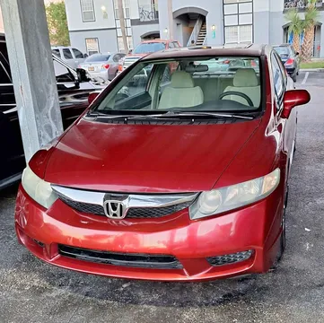 2009 Honda Civic EX Sedan 4D