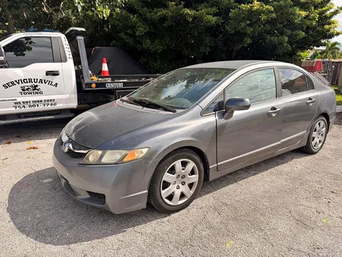 2009 Honda Civic EX Sedan