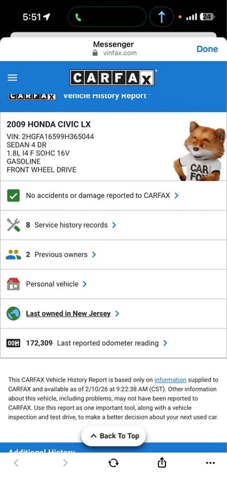 2009 Honda Civic 8th Gen - Image 17 of 17