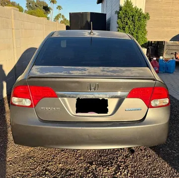 2009 Honda Civic Hybrid