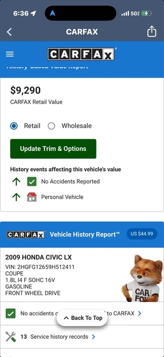 2009 Honda Civic 8th Gen - Image 20 of 20