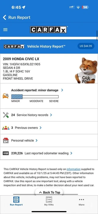 2009 Honda Civic 8th Gen - Image 15 of 15