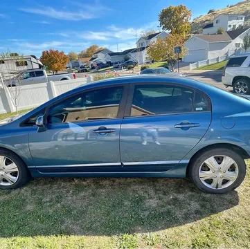 2009 Honda Civic LX Sedan