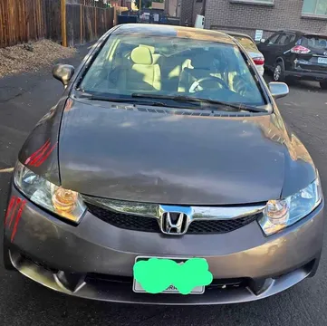2009 Honda Civic LX Sedan
