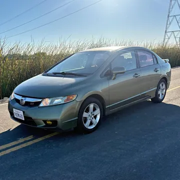 2009 Honda Civic Natural Gas Sedan