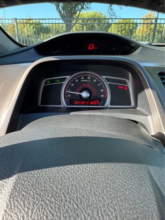 2009 Honda Civic Si 8th Gen - Image 9 of 9
