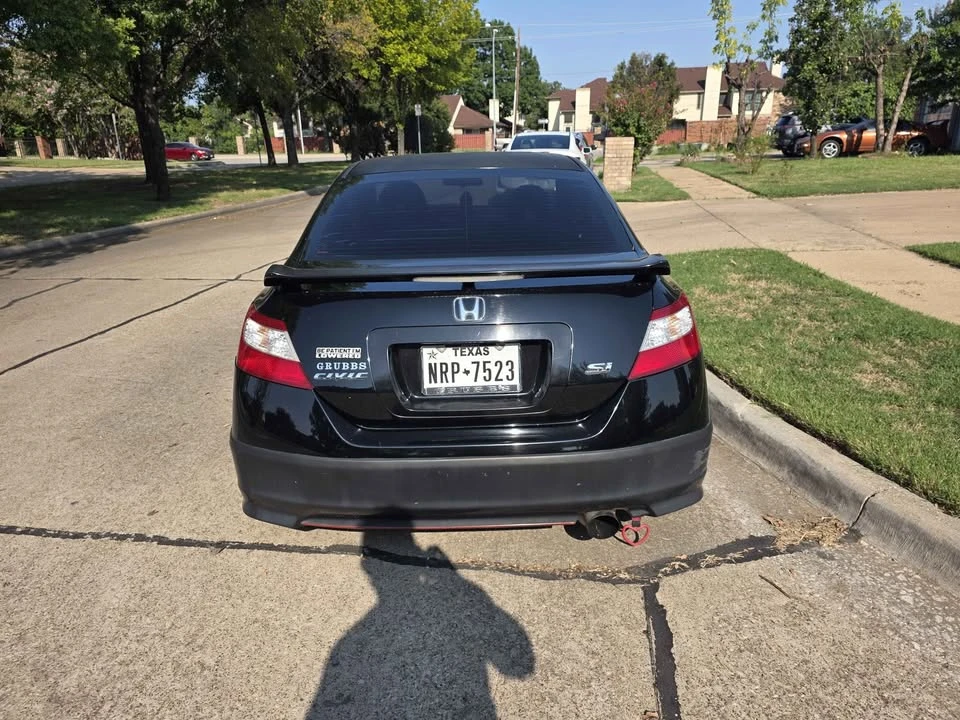 2009 Honda Civic Si 8th Gen - Image 2 of 5
