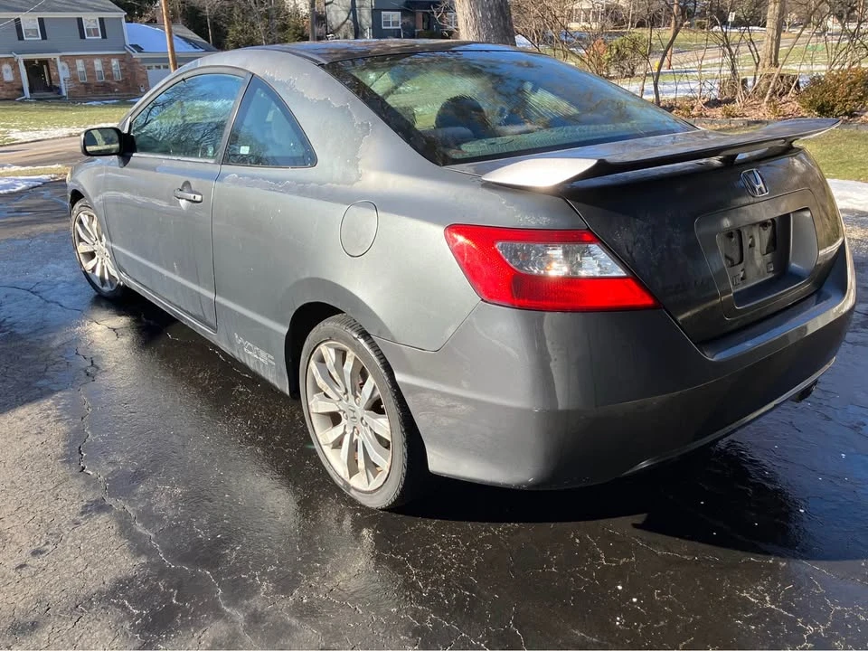 2009 Honda Civic Si 8th Gen - Image 8 of 8
