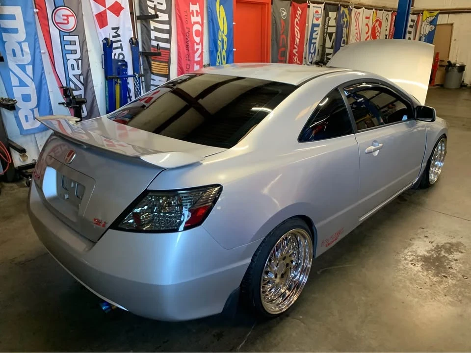 2009 Honda Civic Si 8th Gen - Image 4 of 12