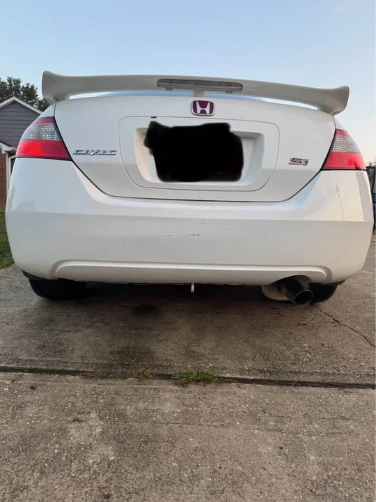 2009 Honda Civic Si 8th Gen - Image 7 of 12