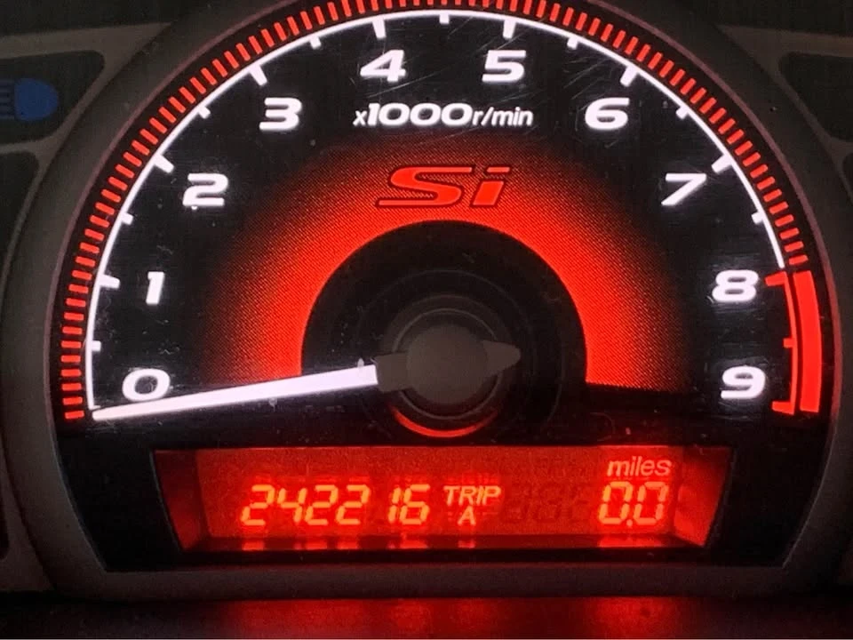 2009 Honda Civic Si 8th Gen - Image 12 of 12