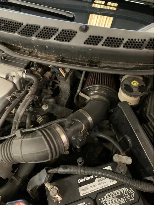 2009 Honda Civic Si 8th Gen - Image 7 of 12