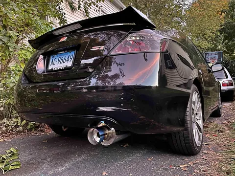 2009 Honda Civic Si Coupe