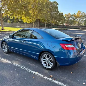 2009 Honda Civic Si Coupe