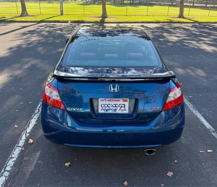 2009 Honda Civic Si 8th Gen - Image 6 of 19