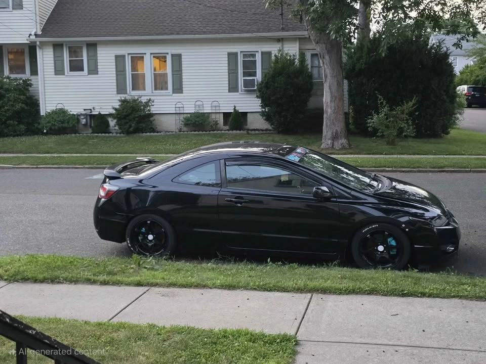 2009 Honda Civic Si 8th Gen - Image 8 of 9