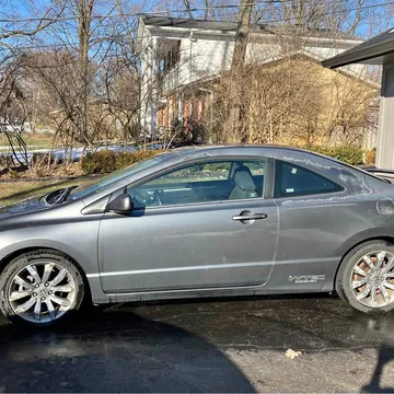 2009 Honda Civic Si Coupe